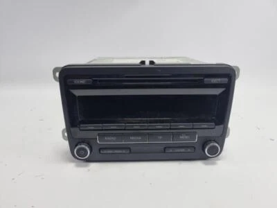Radio/CD VW POLO V 1.6 TDI - 5M0035186J - Bild 1 von 3