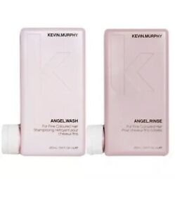 Kevin Murphy Angel  Wash and Rinse 250ml each Free Shipping