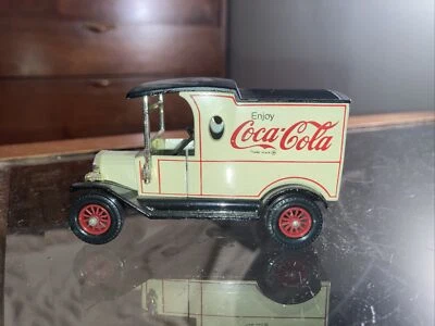 MATCHBOX MODELS OF YESTERYEAR 1912 FORD MODEL T COCA COLA 1978 - Image 1 of 4