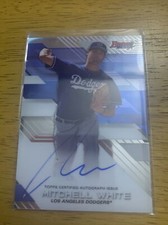 2017 Bowmans Best Of 2017 Auto Mitchell White ￼