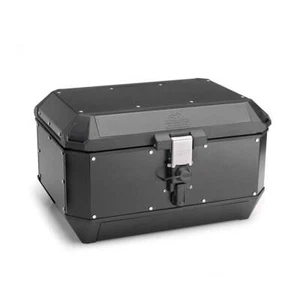 GIVI Bauletto in Alluminio ALA56B TREKKER ALASKA BLACK LINE - Picture 1 of 1