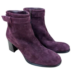 Kate Spade New York Madelaine Burgundy Women's Boots Size 8B New Without Box - Picture 1 of 9