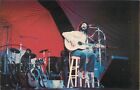 Cat Stevens Yusuf Islam Singer Joue Guitare En Concert Vintage 1978 Carte Postale