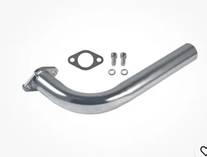 Header Exhaust Pipe Fits Predator 301cc & 420cc, Honda GX240, GX270, GX390 305cc - Picture 1 of 4