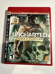 Uncharted Drakes Fortune (PlayStation 3 PS3) Complete CIB - Picture 1 of 4