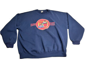 Vintage '97 Ducks Unlimited Sweatshirt 60th Anniversary Size 2XL Made In USA