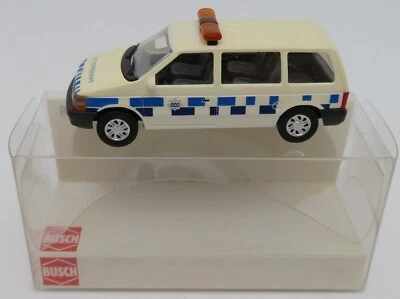 B Busch Chrysler Voyager Veicolo Emergenza Olandese Ambulanza #44620 Box - Immagine 1 di 4