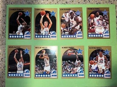 1990-91 NBA HOOPS BASE BASKETBALL CARDS YOU CHOOSE 1-406 NBA CARD FREE SHIPPING - Image 1 of 4