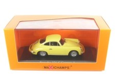 Porsche 356 C Carrera 2 (Yellow) 1963 - 1:43
