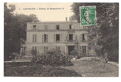 Luzarches  Château De Rocquemont • 5.73€
