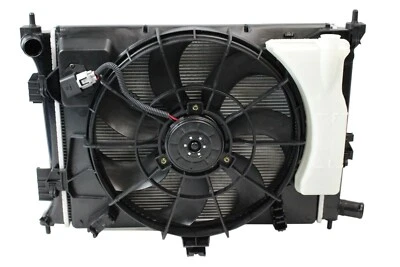 Paquete de radiador enfriador de agua condensador ventilador para KIA RIO IV 2021- 1.2 25310H8130 - Imagen 1 de 2