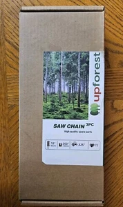 Upforest Saw Chain 3 Pack 18in .050, .325 , 72 - Picture 1 of 1