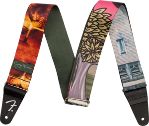 Genuine Fender GEORGE HARRISON All Things Must Pass Friar Park Guitar Strap - Picture 1 of 4
