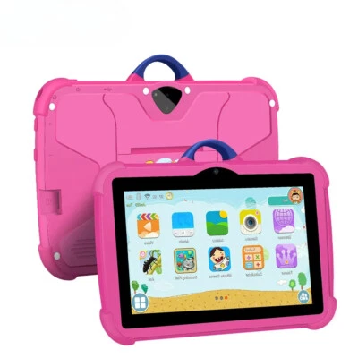 5G WiFi Kids Tablet For Study Education Quad Core 4GB RAM 64GB ROM WiFi Tablets - Image 1 of 4