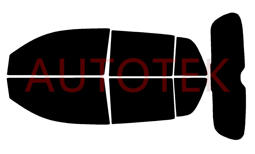 Película premium precortada para ventanas laterales cualquier tono % para Scion XD 2008-2014 Foto 1 de 4