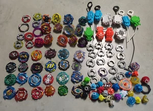 Tomy Hasbro Beyblade Burst Large Lot / Set - Picture 1 of 7
