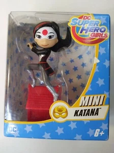 Mini Figura Katana DC Super Hero Girls NUEVA - Imagen 1 de 5