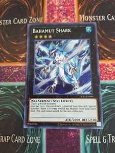 Yu-Gi-Oh! Bahamut Shark OP13-EN009 Super Rare Unlimited Near Mint - Picture 1 of 4