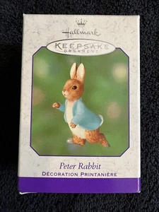 2001 Hallmark Ornament Beatrix Potter Peter Rabbit - Picture 1 of 14