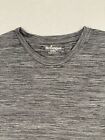 Bollinger Men's Athletic Activewear Sheer Quick Dry Shirt 2XL Heather Gray