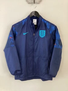 Nike Blue 3 Lions Jacket, UK Size L, 147-158cm, Excellent Condition - Picture 1 of 4
