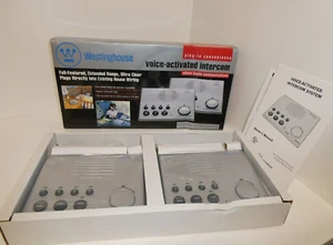 NEW Westinghouse 4-Channel Voice-Activated Wireless Intercom WHI-4CUPG - Picture 1 of 15