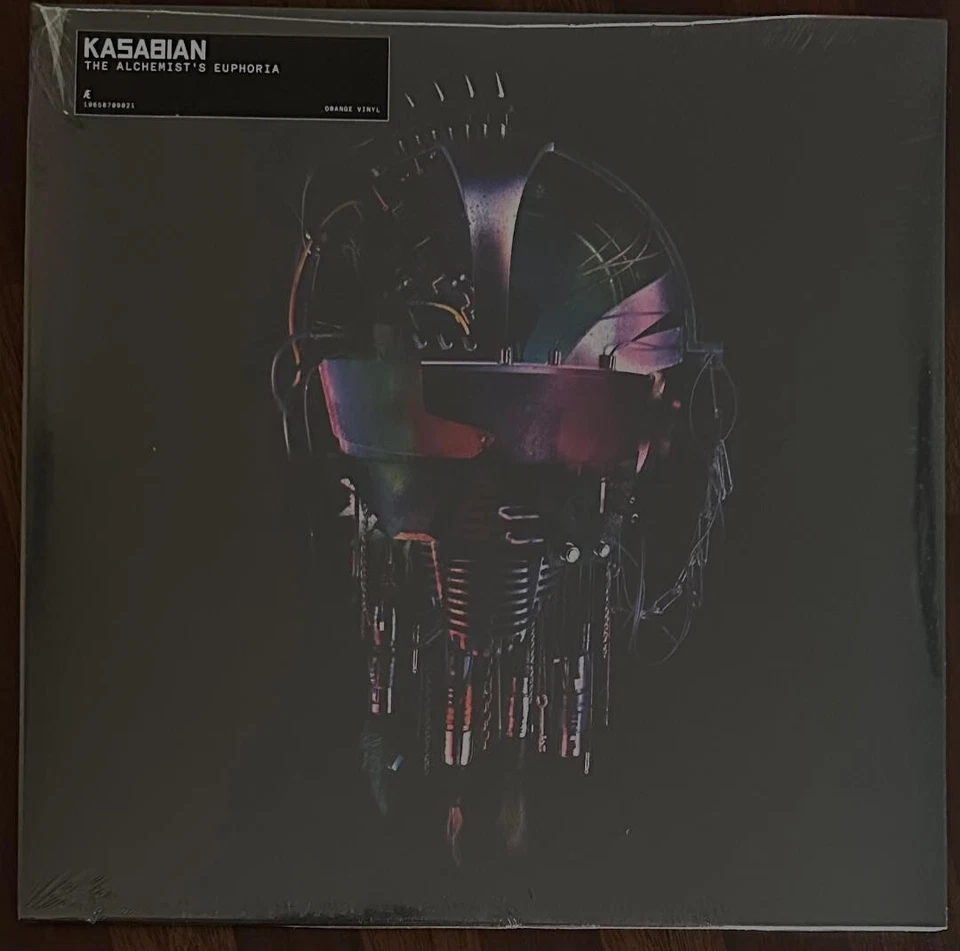 KASABIAN - THE ALCHEMIST’S EUPHORIA - ORANGE VINYL LP  - LTD EDITION SEALED NEW - Image 1 of 1