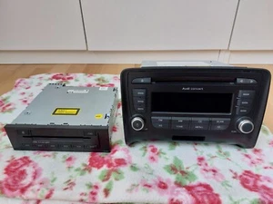 Audi Concert 8J0 035 186 M Autoradio TT Blaupunkt + 6-fach Wechsler - Bild 1 von 8