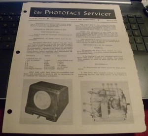 MODELO ROTADOR RADIART CDR: TR-4 (SERVICIO FOTOFACTO 279 Y 280 VOL. 28) - Imagen 1 de 1