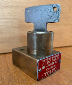 Vintage Lock Castell Interlock Type K Form 2 Letter A