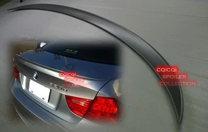 Unpainted BMW 2005~2011 E90 3-series sedan M3 type rear trunk spoiler ◎ - Picture 1 of 1