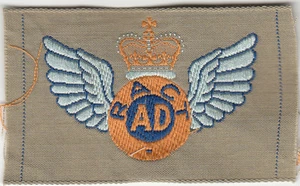 Royal Australian Corp Transport "AIR DISPATCHER" manga parche corona reina - Imagen 1 de 1
