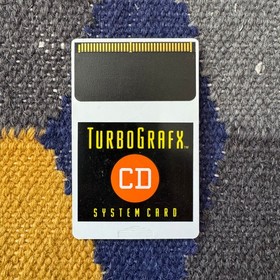 NEC  Turbo Grafx - TurboGrafx CD System Card - US Version