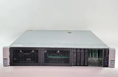 HP ProLiant DL380 Gen9 8SFF 2x Xeon E5-2640 v3 64GB RAM P440ar 2x 500W No HDD - Image 1 of 4