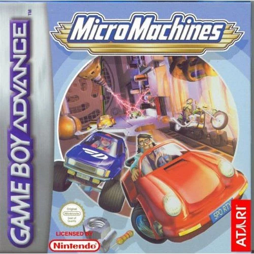 Micromachines (Gameboy Advance) *NO BOX * NO MANUAL* - Image 1 of 1
