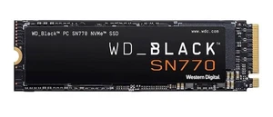 Western Digital WD_BLACK SN770 2TB M.2 NVMe Internal SSD (WDS200T3X0E) - Afbeelding 1 van 7