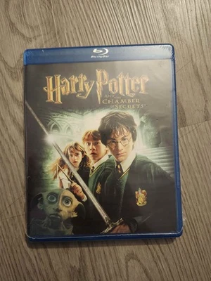 HARRY POTTER AND THE CHAMBER OF SECRETS (Blu-Ray, 2007) SEALED New In Package - Image 1 of 2