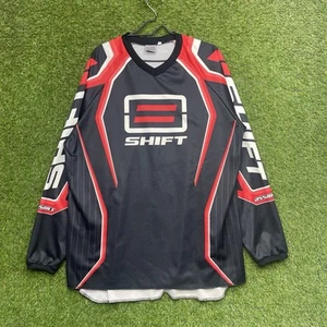 Shift Motocross Jersey Mens XL Mesh Dirtbike Long Sleeve Y2K Racing Sports Ride - Picture 1 of 13