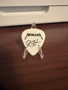 Metallica Kirk Hammett 2012 Tour Guitar Pick - Picture 1 of 2