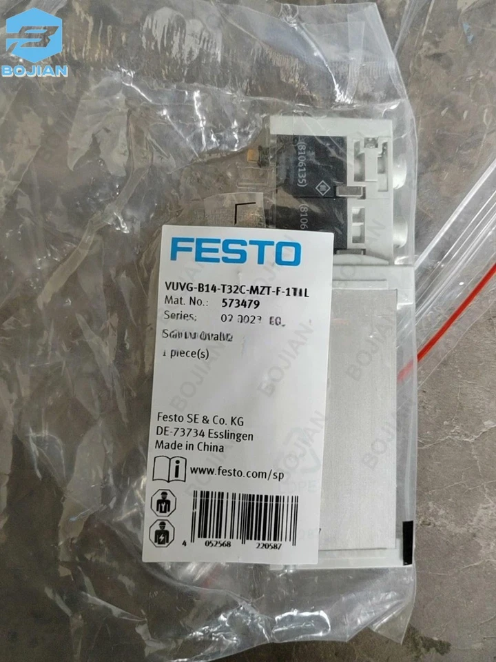 1pc New FESTO VUVG-B14-T32C-MZT-F-1T1L 573479 - Image 1 of 4