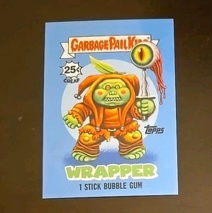 Garbage Pail Kids 2025 TOPPS OH THE HORROR-IBLE RARE WRAPPER #9 Card - Picture 1 of 2