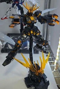 Assembled Painted HG 1:144 Banshee Gundam 1135 by Japan Creater - Picture 1 of 4
