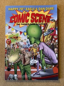 Comic Scene Vol 2 #13 2020 70th Anniversary Dan dare & Eagle VGC - Picture 1 of 20