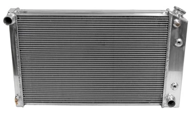 Summit Racing Performance Fit Aluminum Radiator SUM-384002 - Imagem 1 de 4