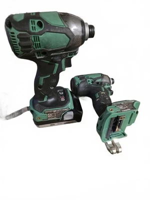 2 Metabo WH18DBDL2 18V Cordless Impact Drivers W/1 Battery  - Image 1 of 4