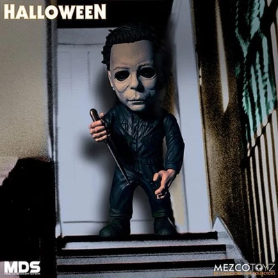 FIGURA DE ACCIÓN MEZCO MDS HALLOWEEN ESTILIZADA MICHAEL MYERS 6" NUEVA *EE. UU.* Foto 1 de 4