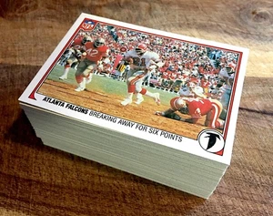 1983 Fleer NFL Team Action Football / Complete Set of (88) / NM-MT Pack Fresh - Picture 1 of 1