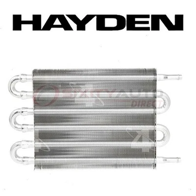 Hayden Automatic Transmission Oil Cooler for 1981-1994 Dodge B250 - Radiator cm Foto 1 de 4