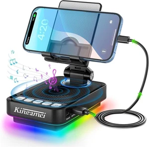 Kingamei 4-in-1 Bluetooth Speaker / Phone Stand / Power Bank - Picture 1 of 5