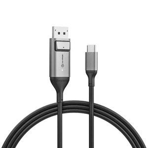 ALOGIC USB C to DisplayPort for Home Office, 6 ft Type C to DisplayPort Cable, S - Afbeelding 1 van 7